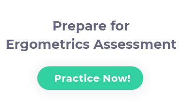 ergometrics test questions